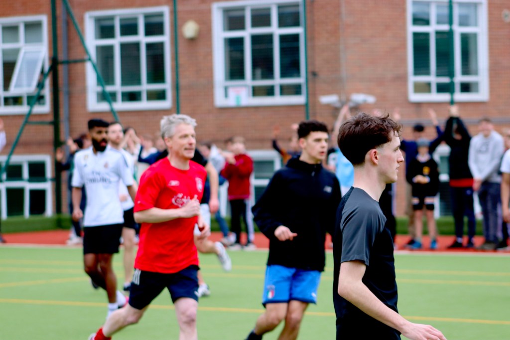 1st XI v. Staff Charity&nbsp;Football