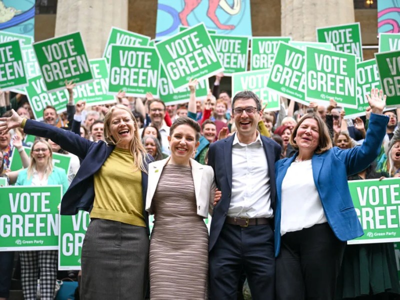 Green Party: Good&nbsp;Party