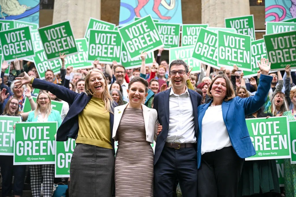 Green Party: Good&nbsp;Party