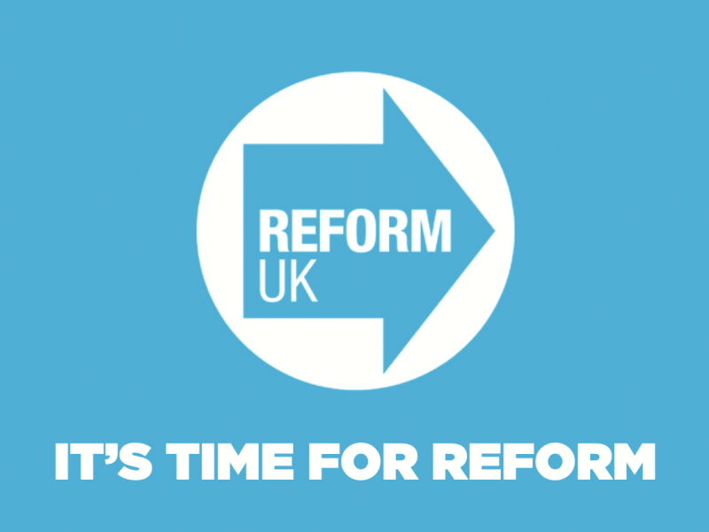 Vote Reform UK! The Only Vote for Real&nbsp;Change