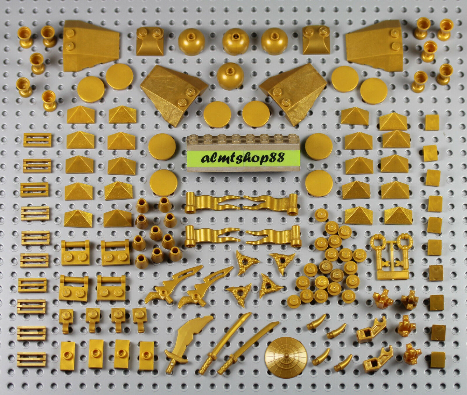 Lego: Plastic to Gold?