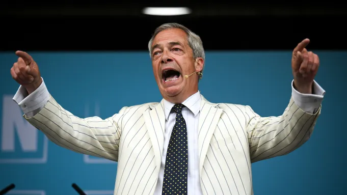 Farage is a Fascist: Get Over It