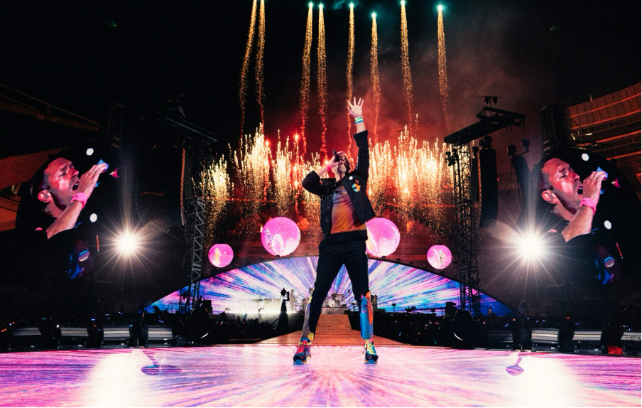 Coldplay’s Music of the Spheres World&nbsp;Tour