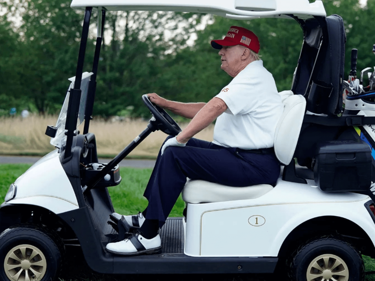 Goats, Golf and Graveyards: Trump’s Tax&nbsp;Affairs