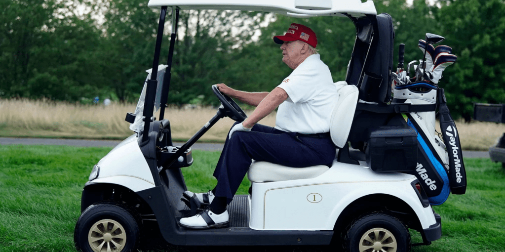 Goats, Golf and Graveyards: Trump’s Tax&nbsp;Affairs