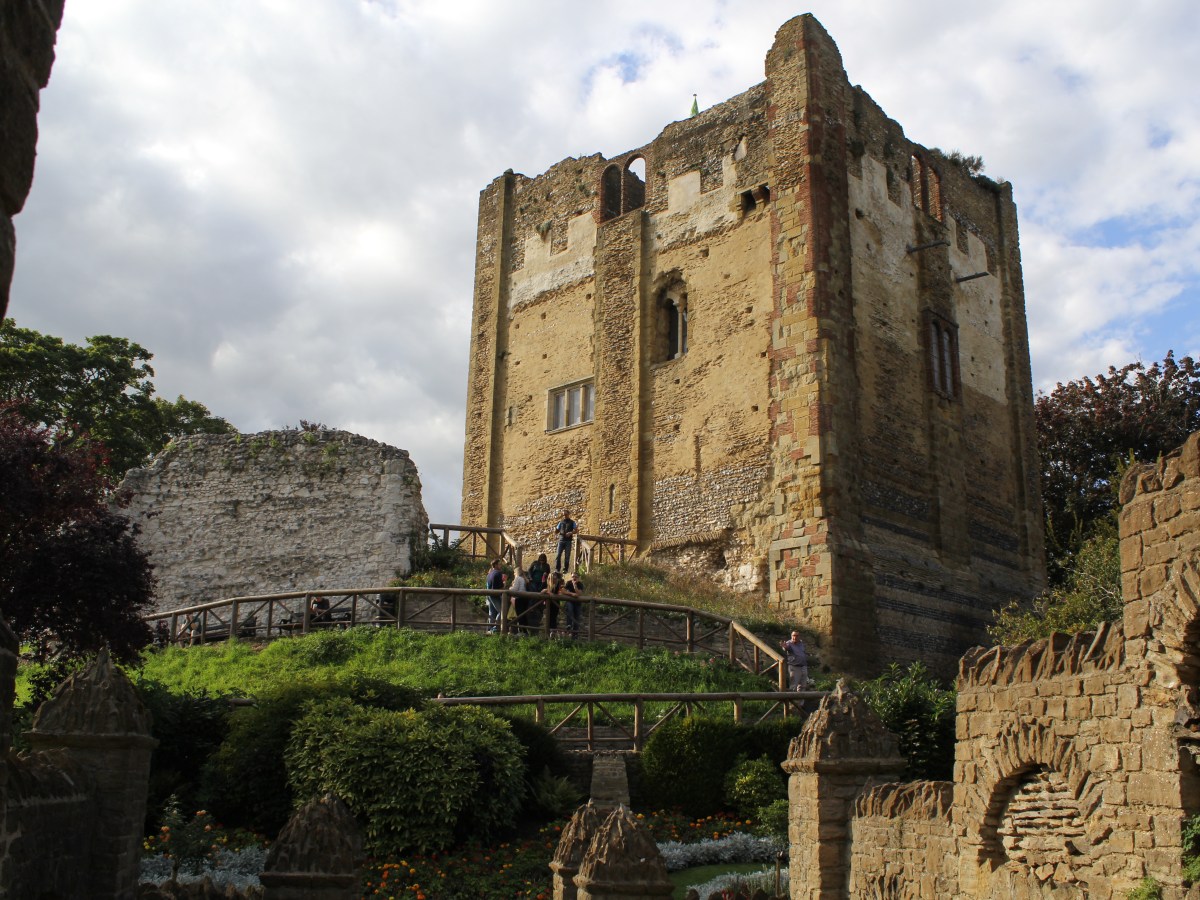 A Brief History of Guildford&nbsp;Castle