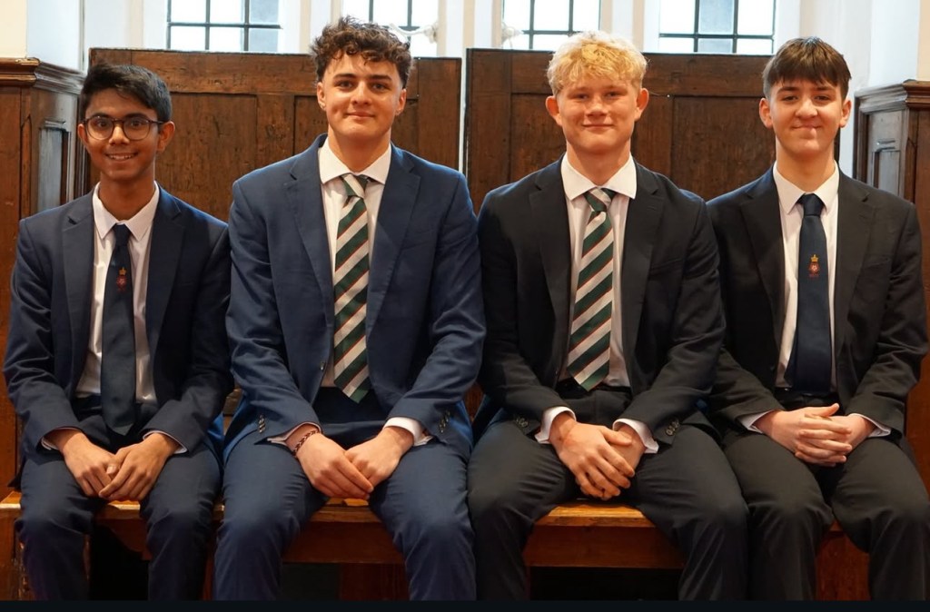 Meet the School Captain&nbsp;team!