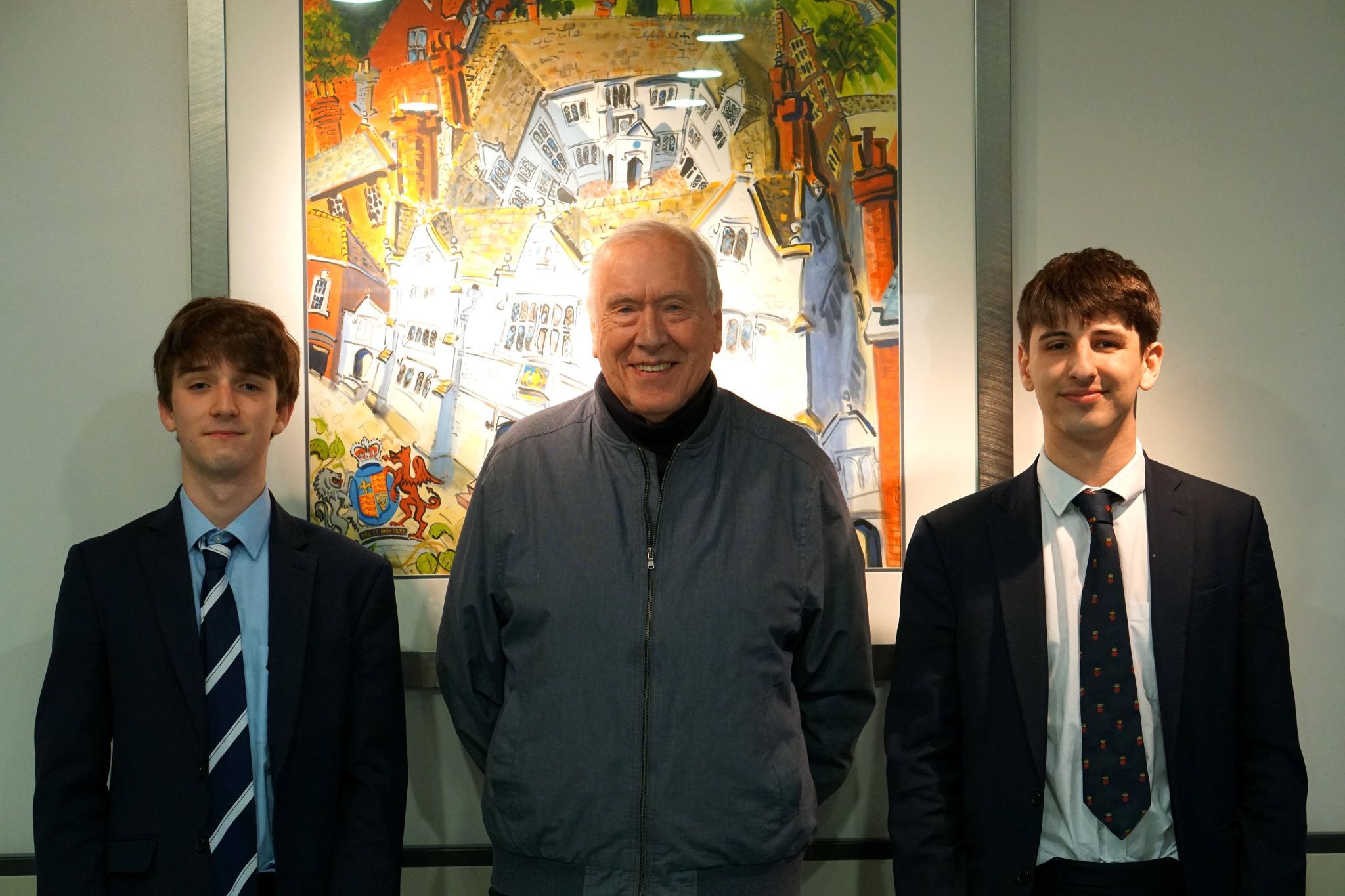 Martin Tyler: An interview with the RGS 1509