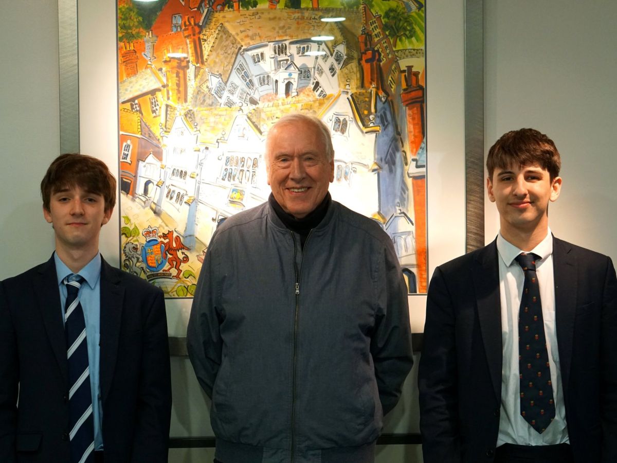 Martin Tyler: An interview with the RGS&nbsp;1509