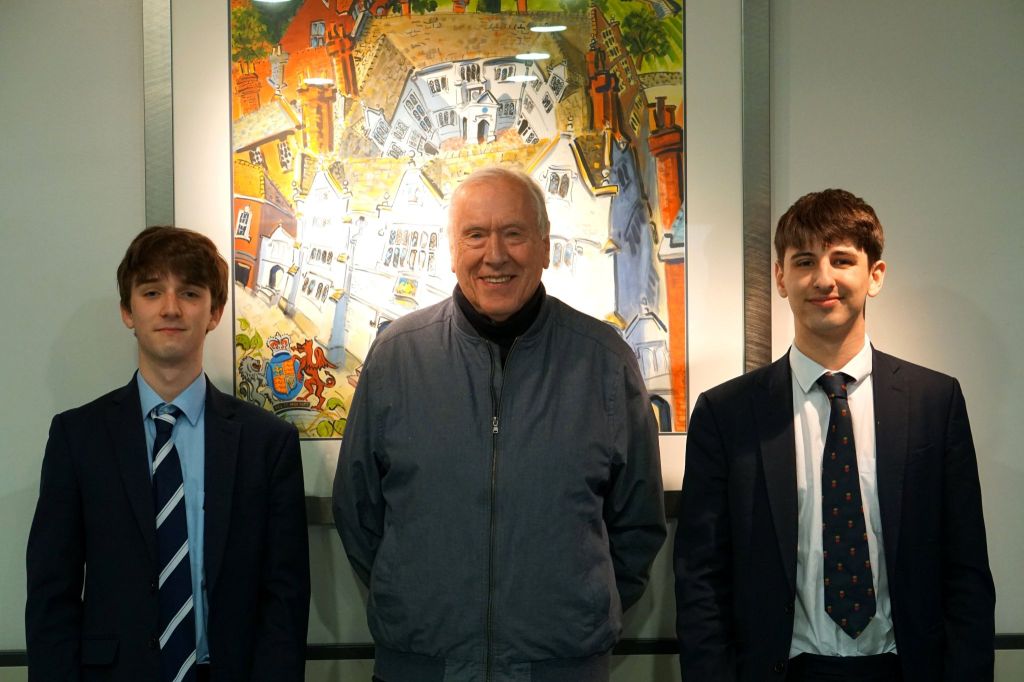 Martin Tyler: An interview with the RGS&nbsp;1509